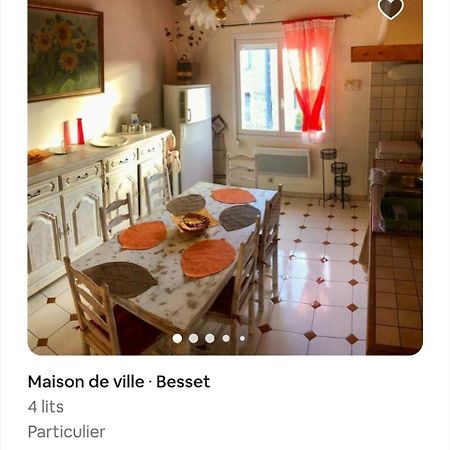 Maison Cosy Et Conviviale, Le B7 Besset Exterior photo