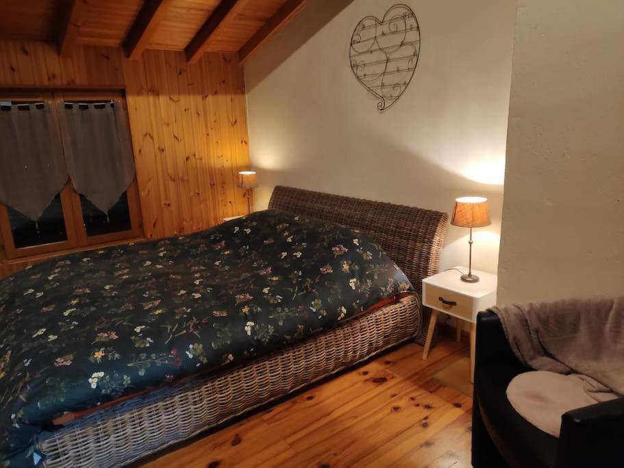 Maison Cosy Et Conviviale, Le B7 Besset Exterior photo